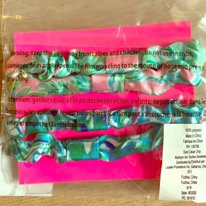 Lilly Pulitzer Hair Tie Scrunchies